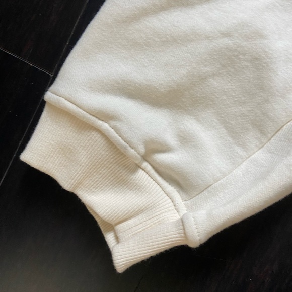 NORTH FACE WOMENS FLEECE JOGGERS IN GARDENIA WHITE SZ XL NWT - Picture 8 of 10